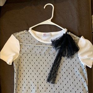 Red Valentino Lace T shirt